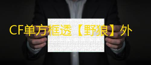 CF单方框透【野狼】外挂